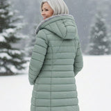 Grazia™ | Hooded fleece-lined puffer coat