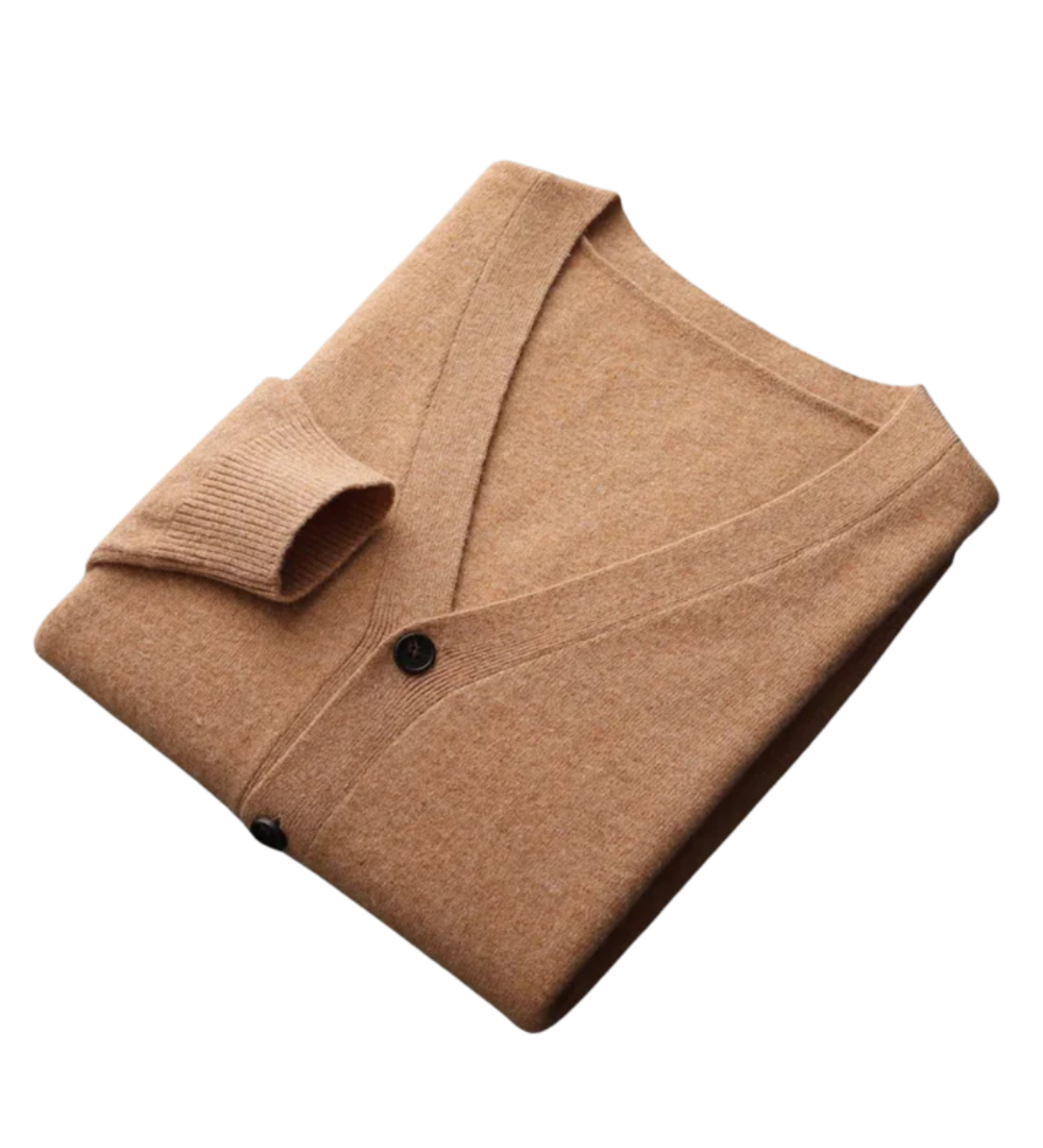 Faunus Merino Wool Knit Jacket