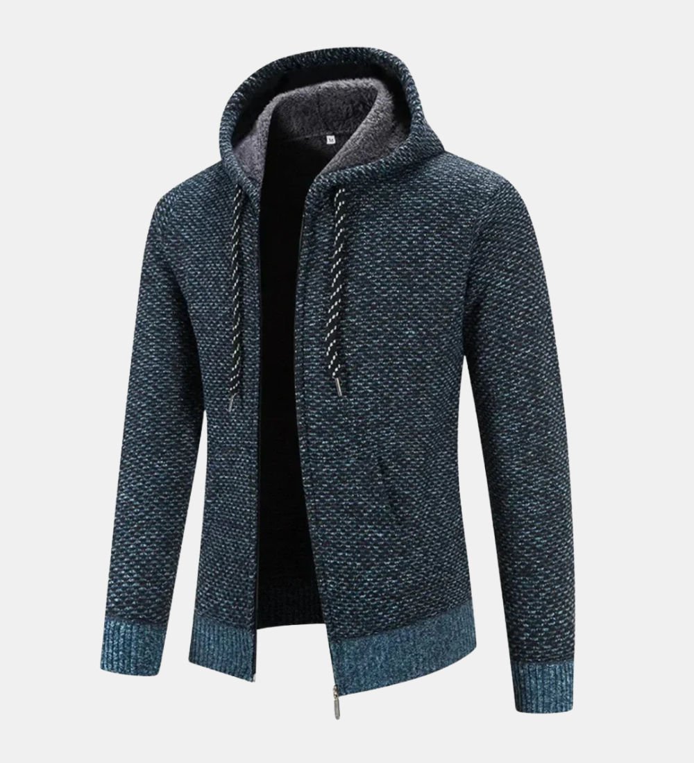 Leonardo Hooded Coat