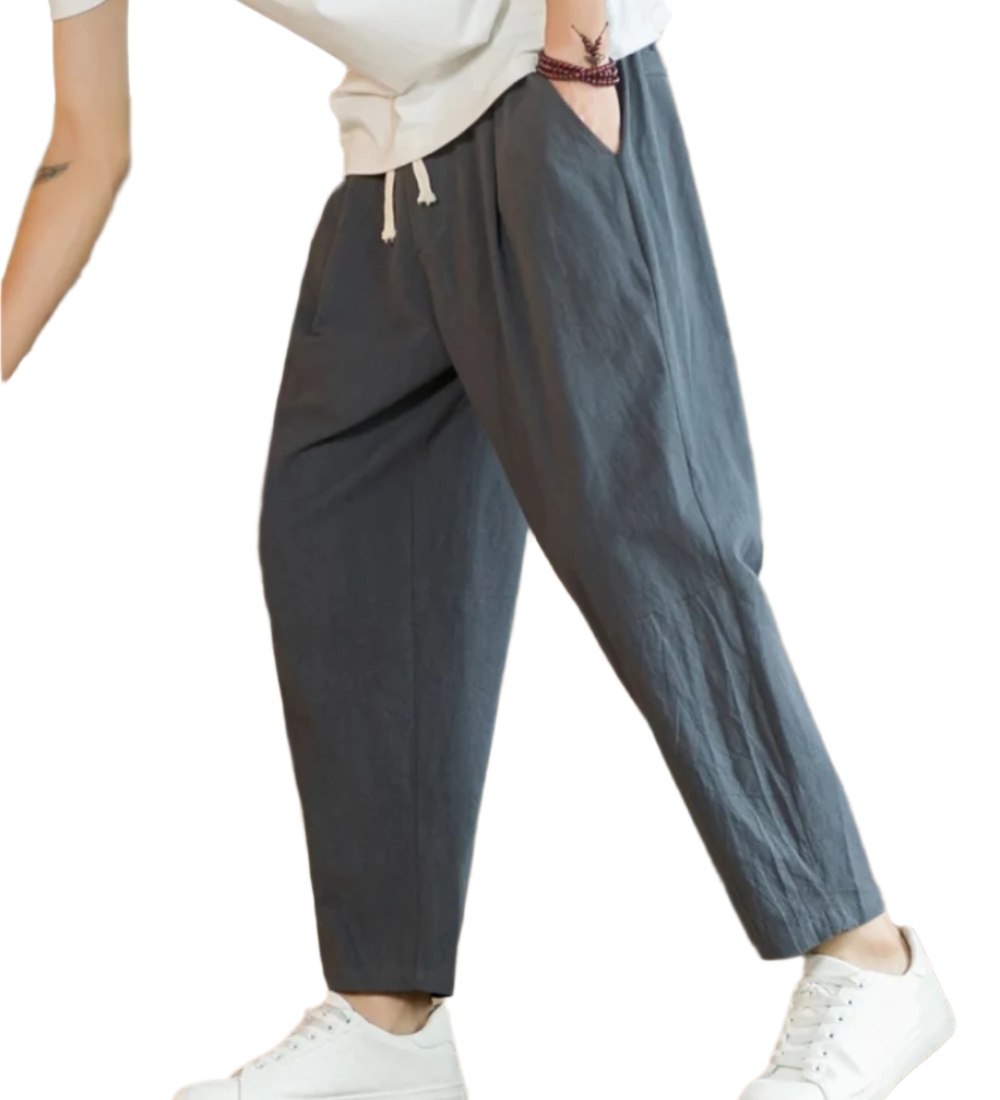 Roma Cotton Pants