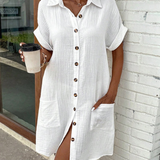 Women's Shirt Dress