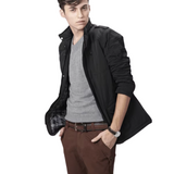 Chic Wind-Resistant Jacket