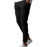 Elio Flexible Cotton Trousers