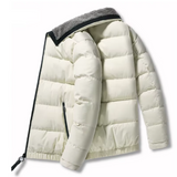 High-Collar Winter Coat