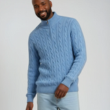 Givalli Zip-Front Sweater