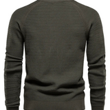 Premium Cotton Knit Cardigan