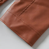 Relaxed Leather Jacket