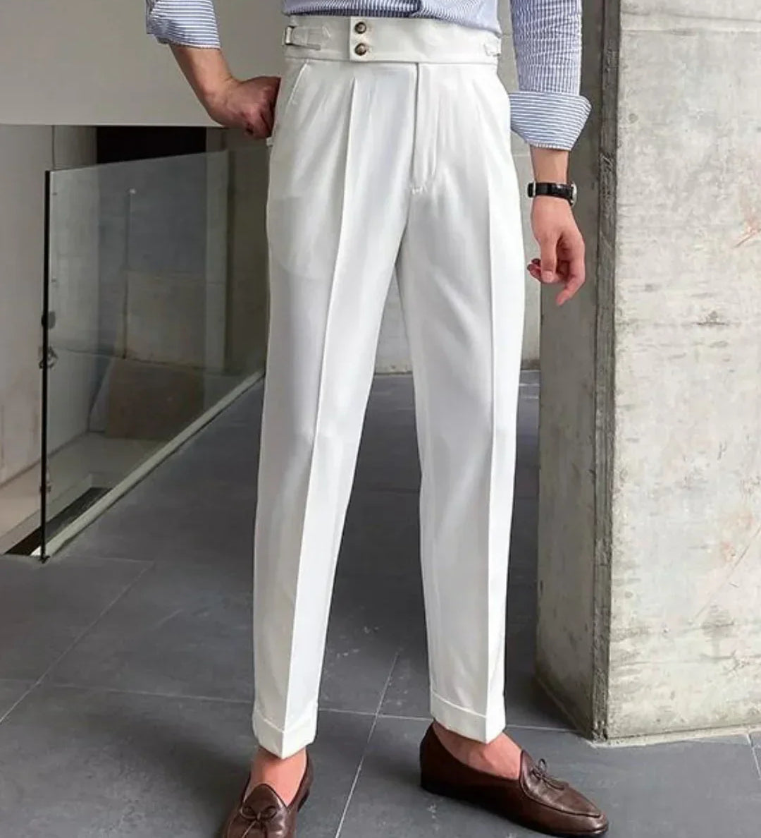 Moritz Retro-Inspired Trousers
