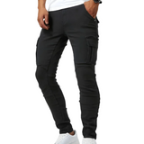 Marino Stretch Cargo Trousers
