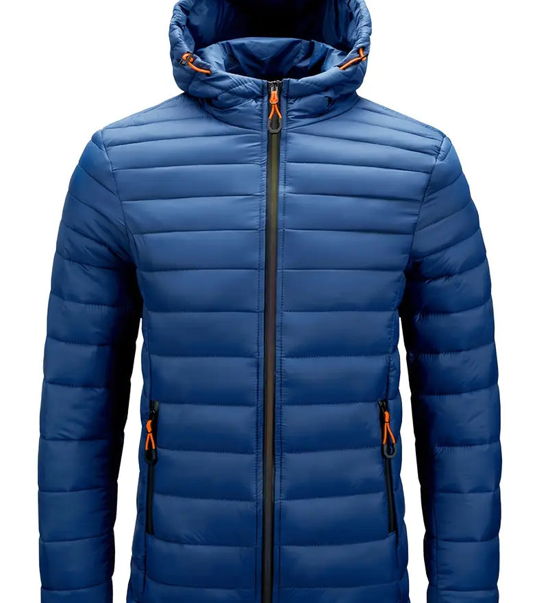 Chic Hooded Coat