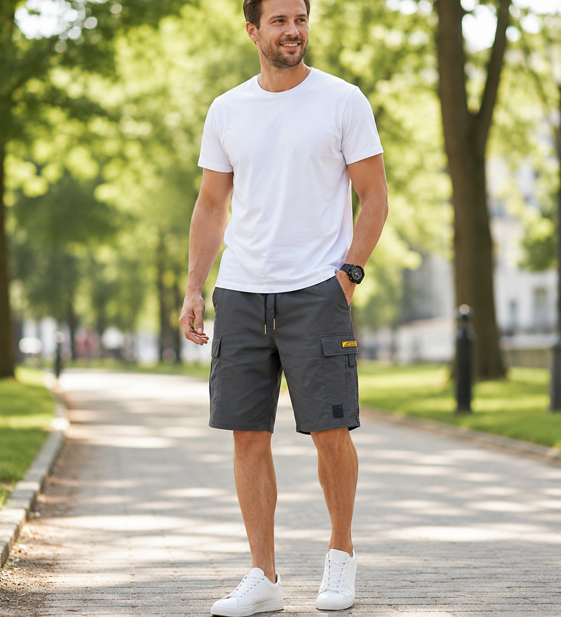 Lusitana Fashion - City Explorer Shorts