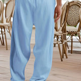 Relaxed Linen Trousers
