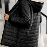 Sophia™ | Sherpa-Lined Quilted Puffer Jacket