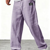 Lusitana Fashion - Relaxed Linen Trousers