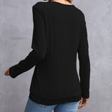 Louisa™ | Elegant Long Sleeve T-shirt
