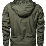 Chic Wind-Resistant Jacket