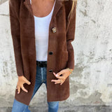 Gretta™ | Soft Wool Coat