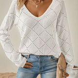 Christina™ | Casual V-Neck Sweater