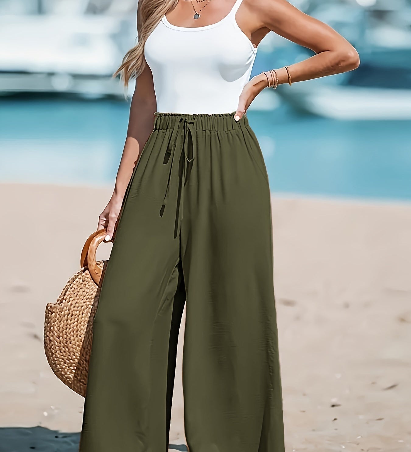Jana™ | Elegant Wide-Leg Pants