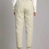 Danica™ | Quilted Elastic-Waist Winter Jogger Pants