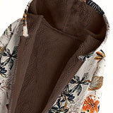Flora™ | Long Floral Coat