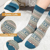 Thermal Fashion Wool Socks (5-Pack)