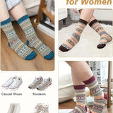 Thermal Fashion Wool Socks (5-Pack)