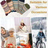 Thermal Fashion Wool Socks (5-Pack)