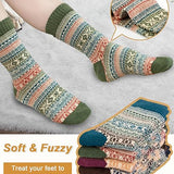 Thermal Fashion Wool Socks (5-Pack)