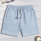 Relaxed Linen Shorts