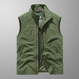 Lusitanian Fashion - Lightweight Utility Vest for Enhanced Breathability