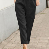 Quinn™ | Elegant Casual Cotton Pants