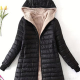 Maris™ | Elegant and Comfortable Hooded Jacket