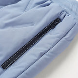 Danica™ | Quilted Elastic-Waist Winter Jogger Pants