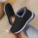 Marilou™ | Slip-On Fleece-Lined Winter Ankle Boots