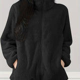 Gafi™ | Textured Fleece Jacket
