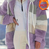 Islae™ | Elegant Faux Fur Hooded Jacket