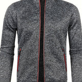 Stylish Men's Knit Cardigan
