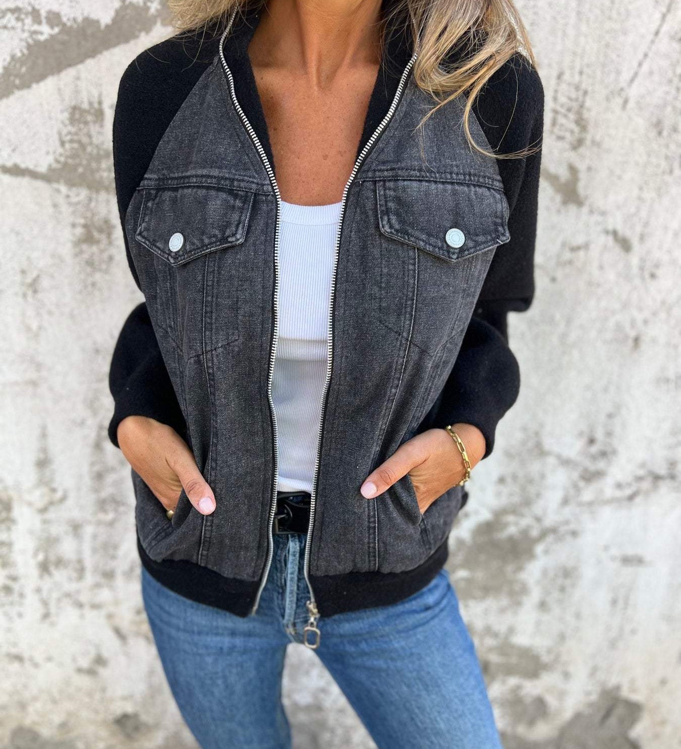Inès™ | Comfortable and Flattering Jacket