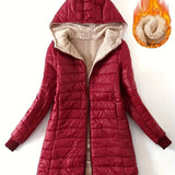 Maris™ | Elegant and Comfortable Hooded Jacket