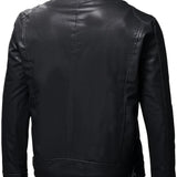 Relaxed Leather Jacket