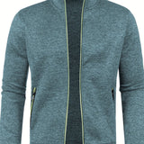 Stylish Men's Knit Cardigan