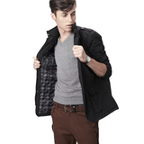 Chic Wind-Resistant Jacket