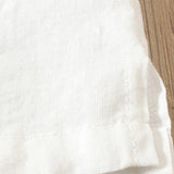 Asymmetrical Button Tunic Top