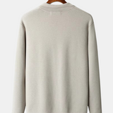 Cashmere Coat Featuring Bacchus-Inspired Buttons