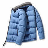Luxury Quilted Winter Jacket