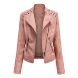 Veronica™ | Elegant Leather Jacket for Women