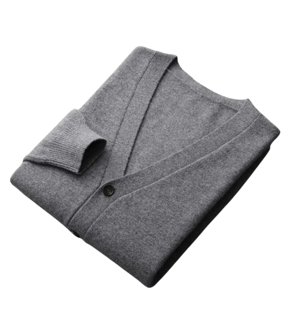 Faunus Merino Wool Knit Jacket