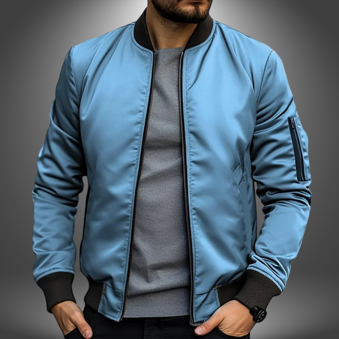Joel – The Stylish Lightweight Transitional Jacket for Men