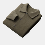 Janus Merino Wool Knit Cardigan